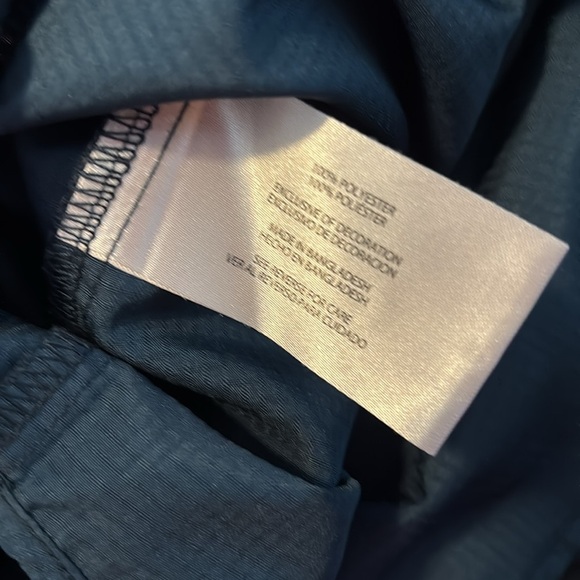 Eddie Bauer men’s blue short sleeve button down shirt size medium - Picture 9 of 9